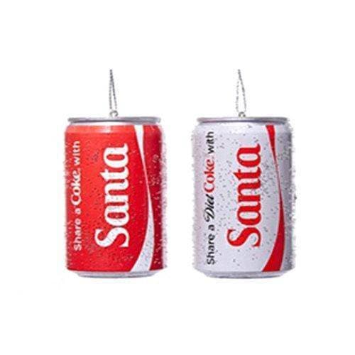 ToyShnip Kurt Adler - Coca Cola Ornament - Choose your Style