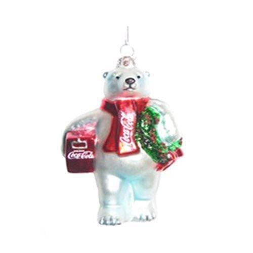 ToyShnip Kurt Adler - Coca Cola Ornament - Choose your Style