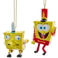 ToyShnip Kurt Adler - SpongeBob SquarePants Ornament - Choose your Style
