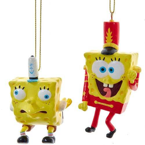 ToyShnip Kurt Adler - SpongeBob SquarePants Ornament - Choose your Style