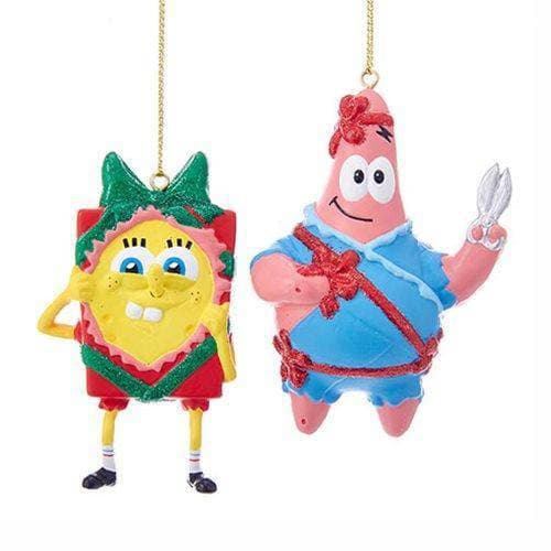 ToyShnip Kurt Adler - SpongeBob SquarePants Ornament - Choose your Style