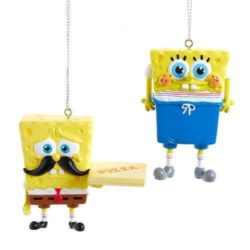 ToyShnip Kurt Adler - SpongeBob SquarePants Ornament - Choose your Style