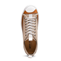 Zelli Italia Zelli Italia 65-360-TPE LANDO Sueded Calfskin Sneaker Taupe