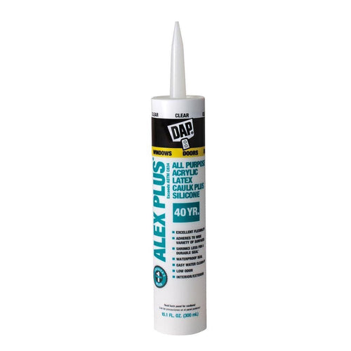 Latex Acrylic Caulk UltraClear Epoxy