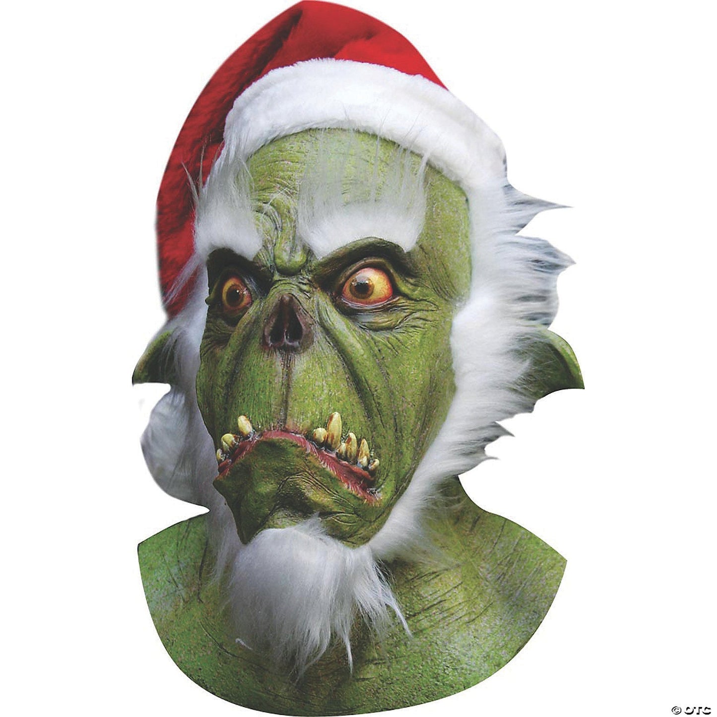 Latex Santa Grinch Mask
