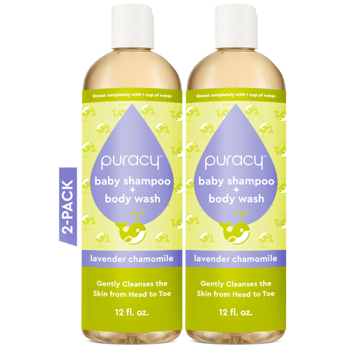 Baby Shampoo & Body Wash (Tear-Free) Puracy