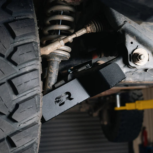 Cali Raised LED Lower Control Arm Skid Plate For 2024+ Toyota Tacoma