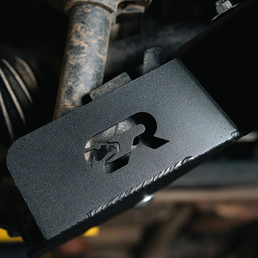 Cali Raised LED Lower Control Arm Skid Plate For 2024+ Toyota Tacoma