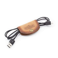 Leather Cord Wraps / Cable Organizers Main Street Forge