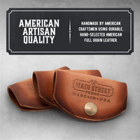 Leather Cord Wraps / Cable Organizers Main Street Forge