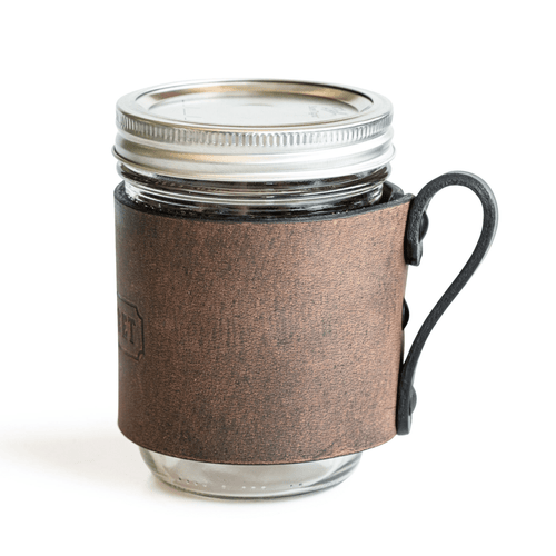 Mason Jar Wrap with Handle Main Street Forge