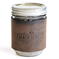 Mason Jar Wrap with Handle Main Street Forge