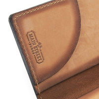 Leather Passport Holder / Field Notes Cover Main Street Forge