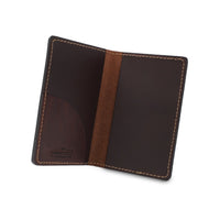Leather Passport Holder / Field Notes Cover Main Street Forge