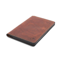 Leather Passport Holder / Field Notes Cover Main Street Forge