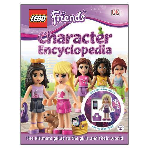 ToyShnip ToyShnip LEGO Friends Hardcover Character Encyclopedia