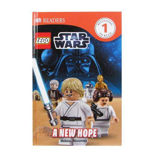 ToyShnip LEGO Star Wars A New Hope DK Readers 1 Hardcover Book