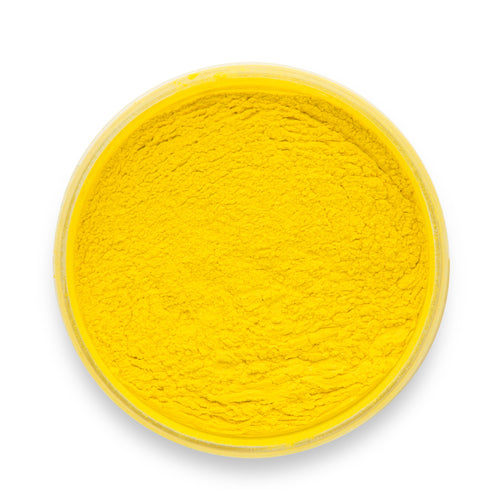 Lemon Yellow Epoxy Powder Pigment UltraClear Epoxy
