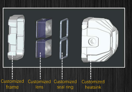 Tesla Cybertruck Bumper Light Pods