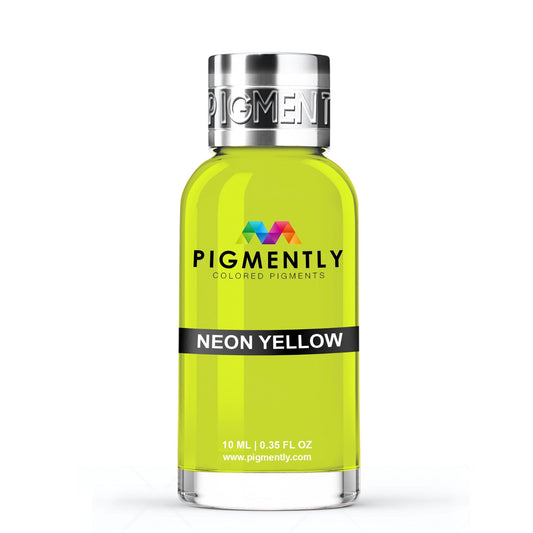 Neon Yellow Liquid Epoxy Dye