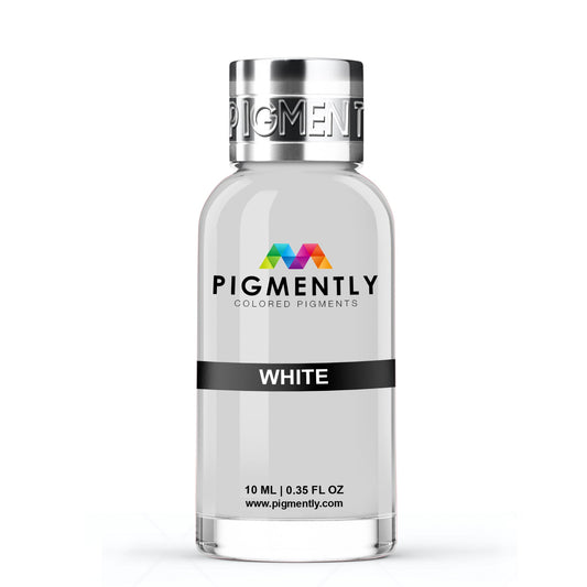 White Liquid Epoxy Dye