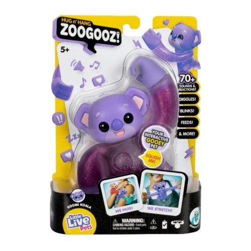ToyShnip Little Live Pets Hug N' Hang Zoogooz - Select Figure(s)