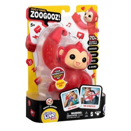 ToyShnip Little Live Pets Hug N' Hang Zoogooz - Select Figure(s)