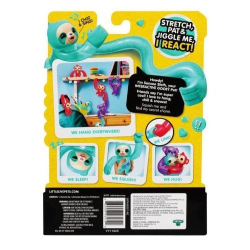 ToyShnip Little Live Pets Hug N' Hang Zoogooz - Select Figure(s)