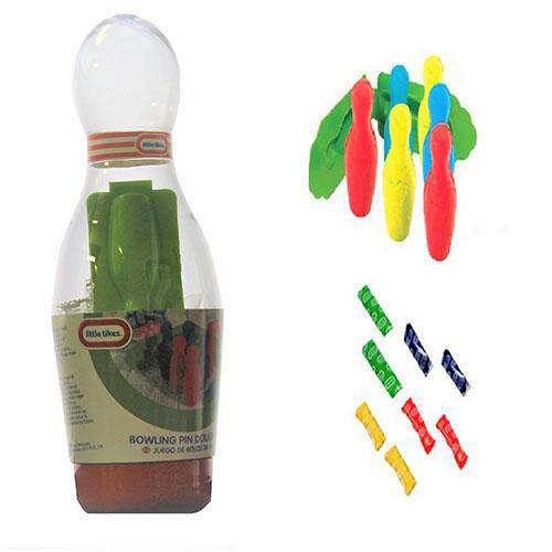 ToyShnip ToyShnip Little Tikes Bowling Pin Dough Set
