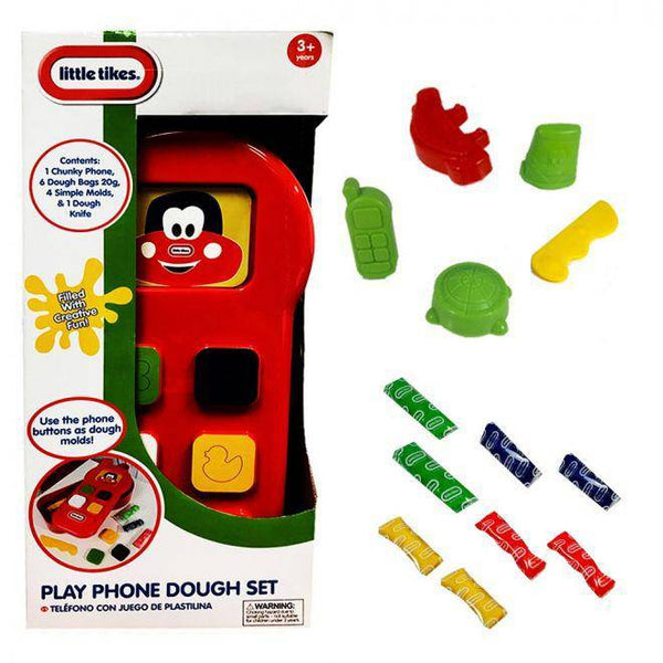 ToyShnip ToyShnip Little Tikes Play Phone Dough Set – EzBuyCo