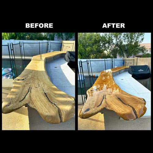 Epoxy Resin for Bar Tops, Tables, & Countertops UltraClear Epoxy