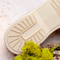 Zelli Italia 16-621-BON LIVORNO Sueded Italian Goatskin Loafer Bone