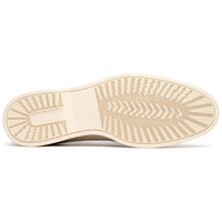 Zelli Italia 16-621-BON LIVORNO Sueded Italian Goatskin Loafer Bone
