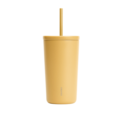 16oz Cold Cup - Loquat Yellow Created Co.