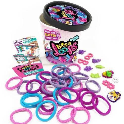 Lots A Loops Tub (Random Color) ToyShnip