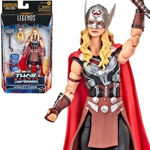 ToyShnip Love and Thunder Marvel Legends 6-Inch Action Figure - Select