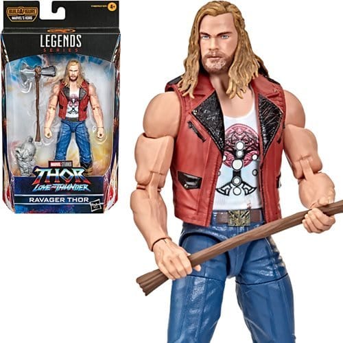 ToyShnip Love and Thunder Marvel Legends 6-Inch Action Figure - Select
