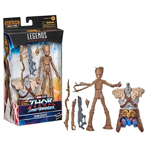 ToyShnip Love and Thunder Marvel Legends 6-Inch Action Figure - Select