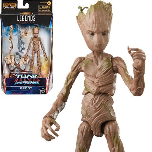 ToyShnip Love and Thunder Marvel Legends 6-Inch Action Figure - Select
