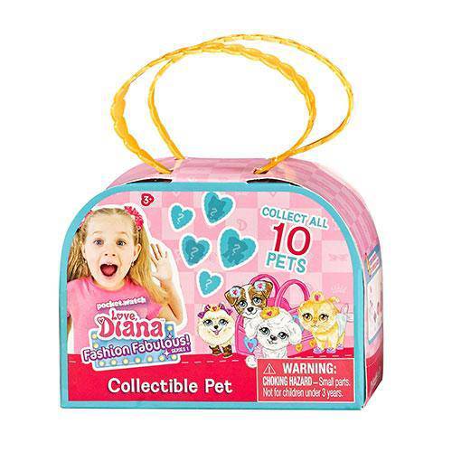 ToyShnip Love Diana Fashion Fab 3.5 Inch Pet Mystery Pack (random pet, random