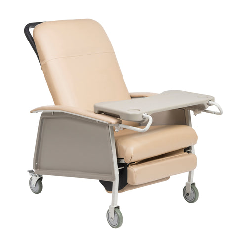 3 Position Geri Chair Recliner, Tan RIO Medical Supplies