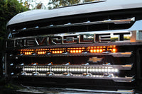 2020+ Chevrolet Silverado 2500/3500HD Dual 40s Light Bars M&R Automotive