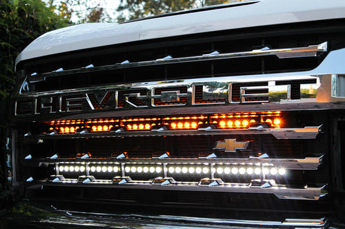 2020+ Chevrolet Silverado 2500/3500HD Dual 40s Light Bars M&R Automotive