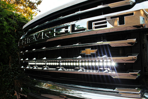 2020+ Chevrolet Silverado 2500/3500HD Single 40in Light Bar M&R Automotive