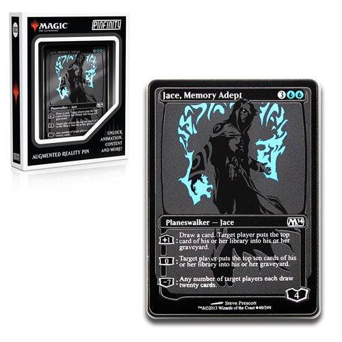 ToyShnip Magic: The Gathering Augmented Reality Enamel Pin - Choose your Pin