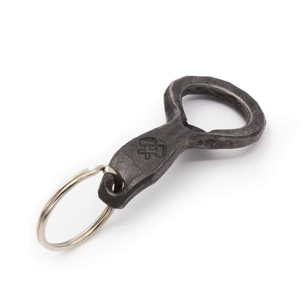 Hand Forged Keychain Bottle Opener Main Street Forge