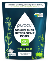 Dishwasher Detergent Pods Puracy