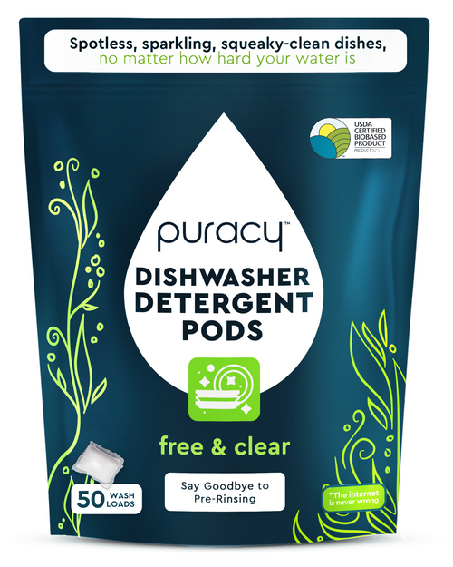Dishwasher Detergent Pods Puracy