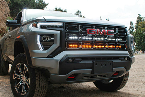2023 GMC Canyon Dual 40s Light Bars M&R Automotive