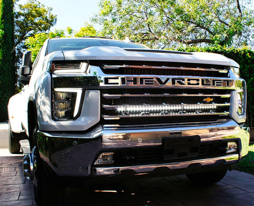 2020+ Chevrolet Silverado 2500/3500HD Single 40in Light Bar M&R Automotive